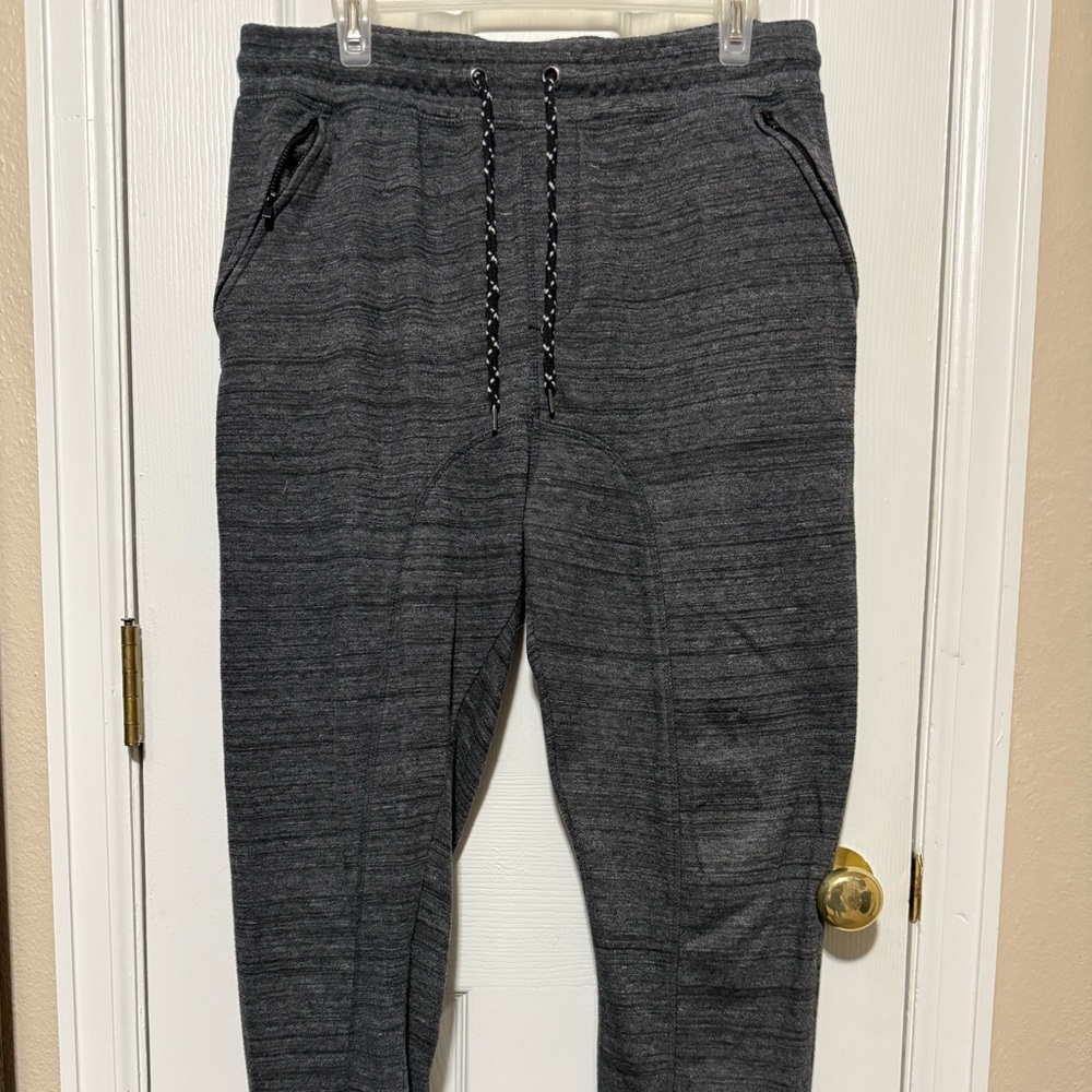 Men's Gray Jogger Sweats